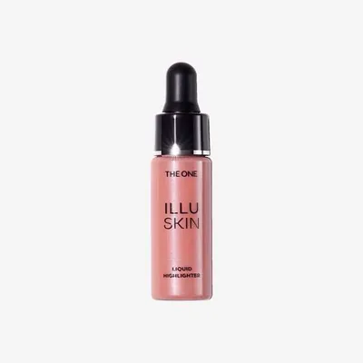 Oriflame The One,  Illuskin High Dimension Effect Liquid HighLighter (Rozświetlający róż)
