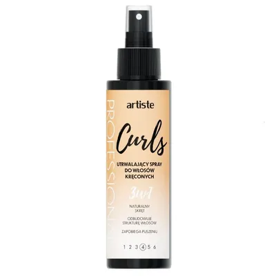 Artiste Professional, Utrwalający spray do włosów kręconych