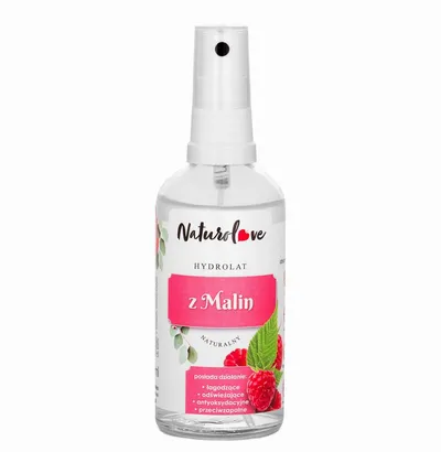 Naturolove Hydrolat z malin