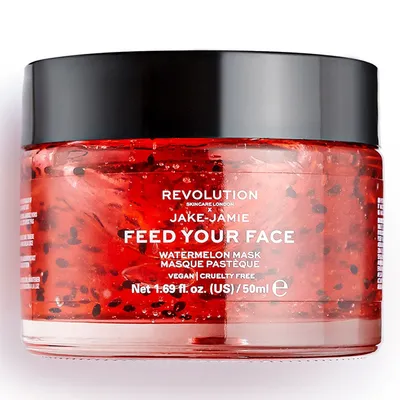 Revolution Skincare Revolution Skincare x Jake – Jamie, Watermelon Hydrating Face Mask (Maska nawilżająca)