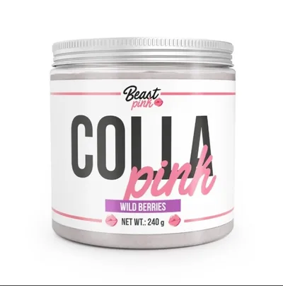 Beast Pink Colla Pink, Kolagen do picia z witaminami, Suplement diety