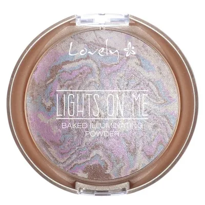 Lovely Lights On Me (Wypiekany puder rozświetlający)