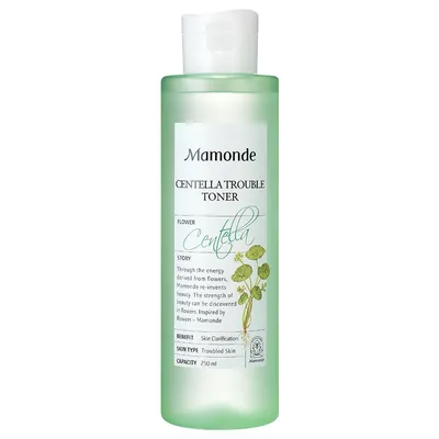 Mamonde Centella Trouble Toner (Tonik z wąkrotką azjatycką)