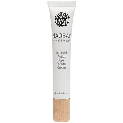 Naobay Renewal Antiox Eye Contour Cream (Odbudowujący krem pod oczy)