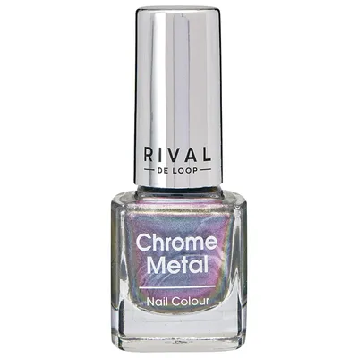Rival de Loop Chrome Metal Nail Colour (Metaliczny lakier do paznokci)