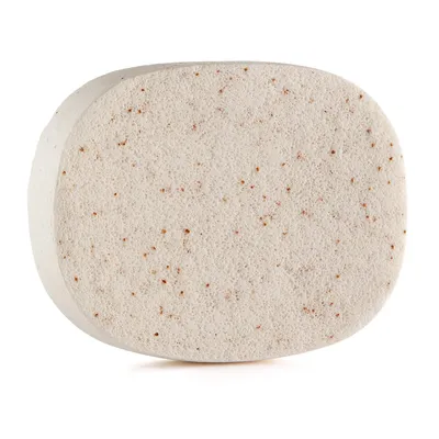 Oriflame Exfoliating Sponge (Gąbka złuszczająca z łupinami orzecha włoskiego)