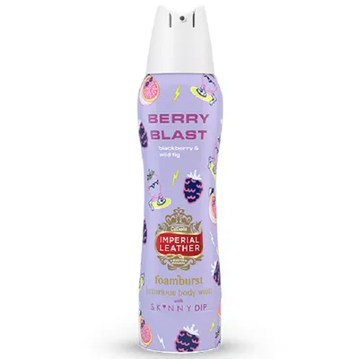 Imperial Leather Foamburst Luxurious Body Wash Berry Blast (Luksusowa pianka do mycia ciała` Leśne owoce`)