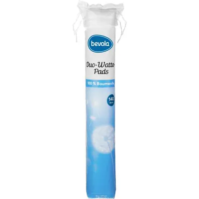 Bevola Duo Cotton Pads (Podwójne płatki kosmetyczne)