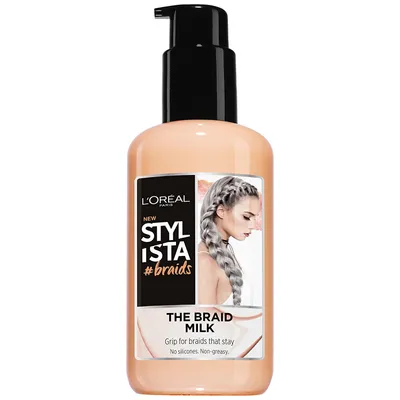 L'Oreal Paris Stylista braids, The Braid Hair Styling Milk (Mleczko do stylizacji warkoczy)