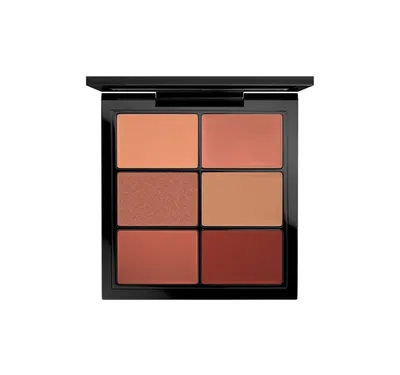 M.A.C. PRO Lip Palette 6 Modern Browns (Paleta 6 pomadek)