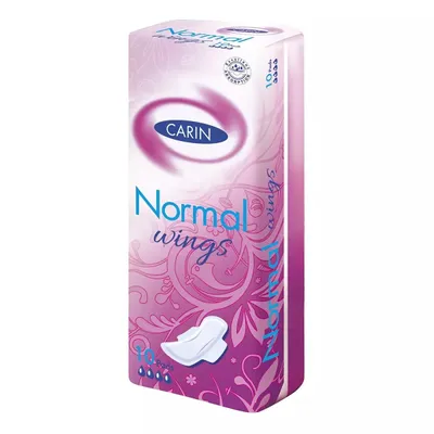 Carin Normal Wings (Podpaski higieniczne)