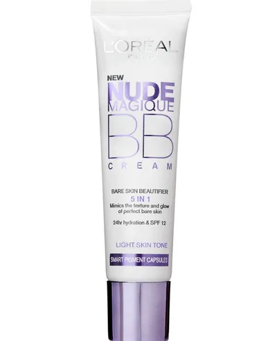 L'Oreal Paris Nude Magique, BB Cream, Bare Skin Beautifier 5 in 1 (Krem BB 5 w 1 (nowa wersja))