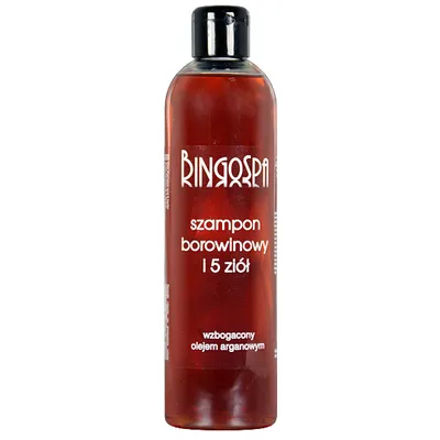 BingoSpa Szampon borowinowy i 5 ziół
