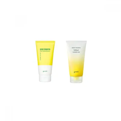 Goodal Green Tangerine, Vita-C Cleansing Foam (Pianka do mycia twarzy)