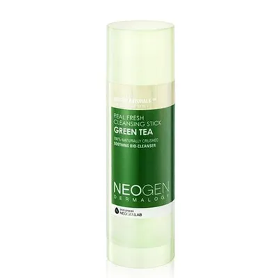 Neogen Dermalogy, Real Fresh, Green Tea Cleansing Stick (Sztyft do oczyszczania twarzy)