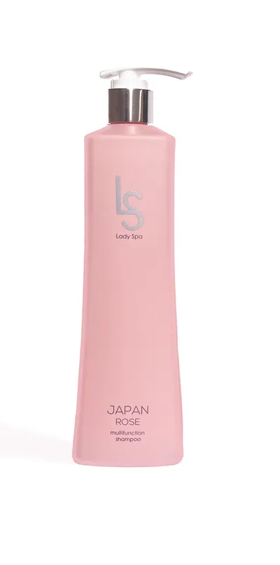 Profis Cosmetics Lady Spa, Japan Rose Multifunction Shampoo (Szampon do włosów)