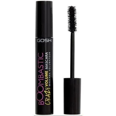 Gosh Boombastic Crazy Volume Mascara (Wydłużająco-pogrubiający tusz do rzęs)