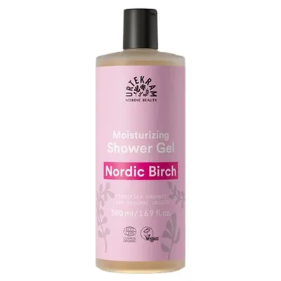 Urtekram Nordic Birch, Shower Gel (Żel pod prysznic)