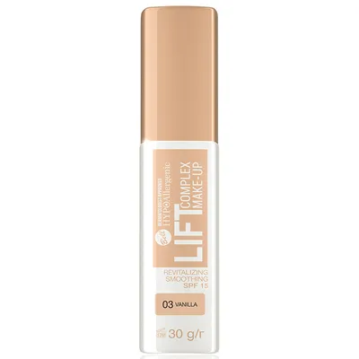 Bell HYPOAllergenic, Lift Comlex Make-up SPF 15 (Hypoalergiczny podkład liftingująco – regenerujący)