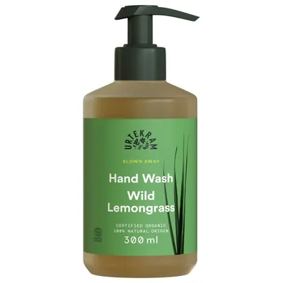 Urtekram Blown Away, Wild Lemongrass, Hand Wash (Żel do mycia rąk)