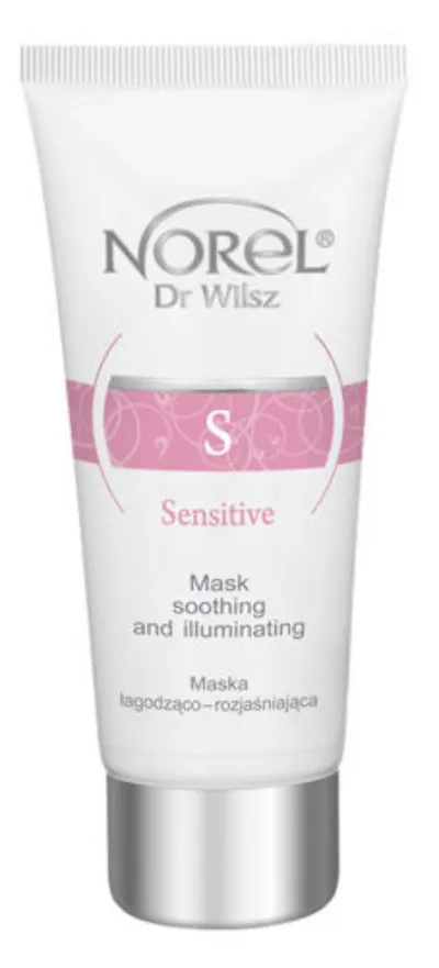 Norel Dr Wilsz Sensitive, Soothing and Illuminating Mask (Maseczka łagodząco-rosjaśniająca dla skóry wrażliwej)