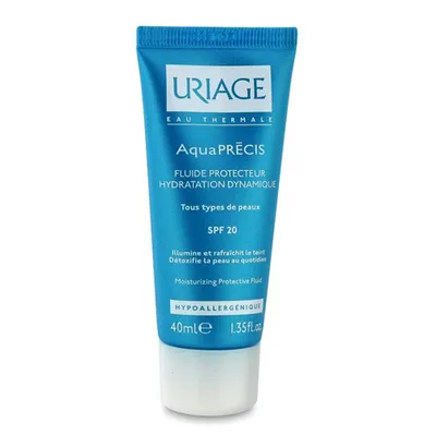 Uriage AquaPrécis, Fluide Protecteur Hydratation Dynamique (Krem nawilżający na dzień SPF 20)