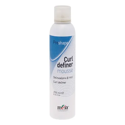 Itely Curl Definer Mousse (Pianka wzmacniająca skręt loków naturalnych i po trwałej)