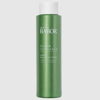 Babor Clean Formance, Herbal Balancing Toner (Aromatyczny tonik z prebiotykami, wyciągiem z oczaru wirginijskiego, aloesu i szałwii)