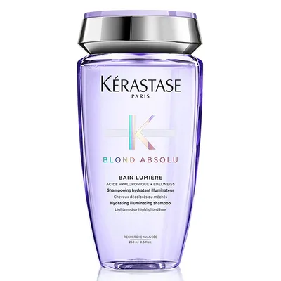 Kerastase Blond Absolu, Bain Lumiere (Nawilżająco-rozświetlający szampon do włosów  blond)