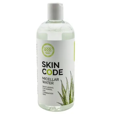 Good Mood Skin Code, Micellar Water (Nawilżająca woda micelarna do cery normalnej i mieszanej)