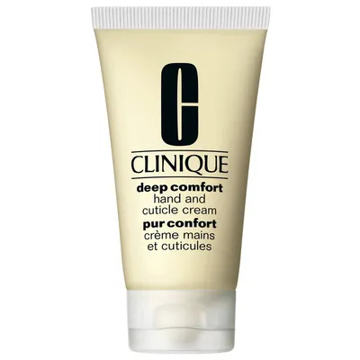 Clinique Deep Comfort Hand and Cuticle Cream (Odżywczy krem do skóry dłoni i paznokci)
