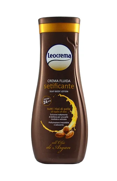 Leocrema Crem Fluida Setificante (Arganowy balsam do ciała kwasami omega 3, witaminą E i A)