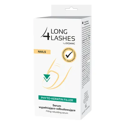 Long4Lashes Long4Nails, Phyto-Keratin Filler (Serum do paznokci wypełniająco-odbudowujące)