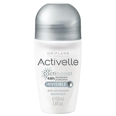 Oriflame Activelle, Actiboost, Deodorant Protection Invisible 48 h (Dezodorant antyperspiracyjny)