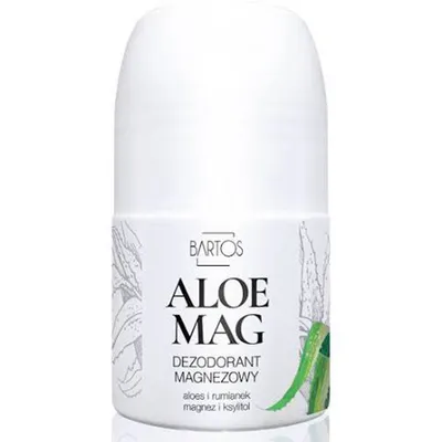 Bartos Cosmetics Aloe Mag, Dezodorant magnezowy