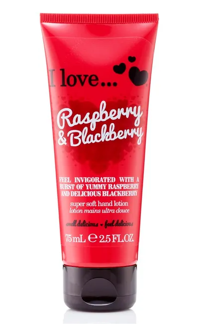 I Love... Cosmetics I Love..., Raspberry & Blackberry, Hand Cream (Krem do rąk z maliną i jeżyną)