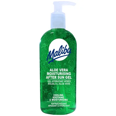 Malibu Sun Aloe Vera Moisturising After Sun Gel (Nawilżający żel po opalaniu)