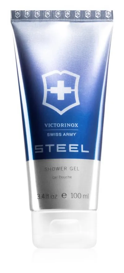 Victorinox Swiss Army Steel Shower Gel (Żel pod prysznic dla mężczyzn)