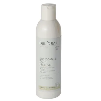 Delidea Bio Cosmetics Physalis & Orange Blossoms, Soothing Eye Makeup Remover (Łagodzący płyn do demakijażu oczu)