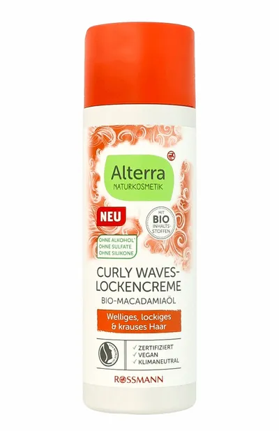 Alterra Curly Waves-Lockencreme (Krem aktywujący do loków)