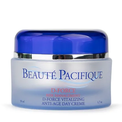 Beaute Pacifique D-Force, Vitalizing Anti-Age Day Cream (Witalizujący krem przeciwstarzeniowy na dzień)