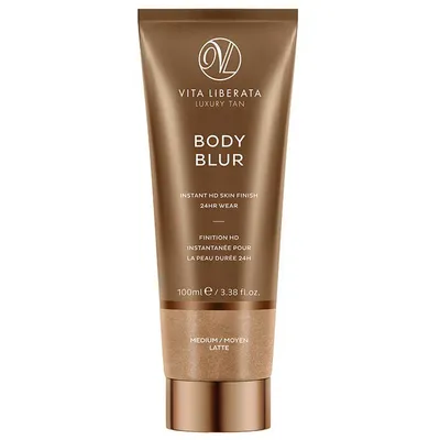 Vita Liberata Body Blur, Instant HD Skin Finish (Zmywalny bronzer w kremie do twarzy i ciała)