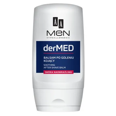 AA Men, Dermed, Balsam po goleniu kojący skóra nadwrażliwa
