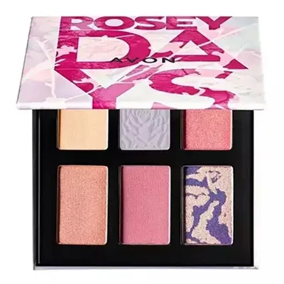 Avon Rosey Days Eyeshadow Palette (Paleta cieni do powiek)
