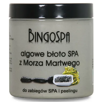 BingoSpa Algowe błoto SPA z Morza Martwego