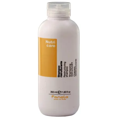 Fanola Nutri Care, Restructuring Shampoo (Szampon regenerujący)