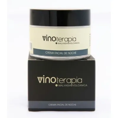 Lanzaloe Vinoterapia Malvasia Volcanica, Crema Facial de Noche (Krem na noc)