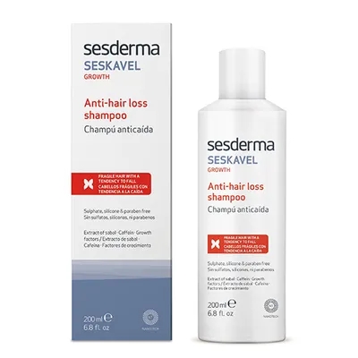 Sesderma Seskavel, Anti-Hair Loss Shampoo (Szampon przeciw wypadaniu włosów)