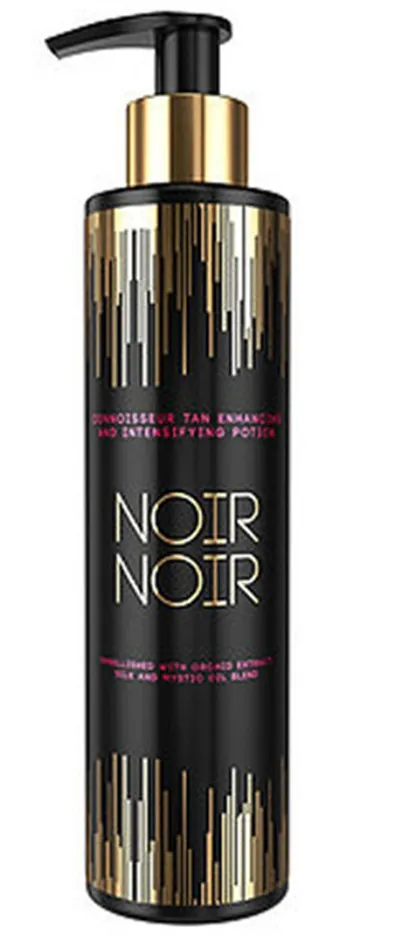 Onyx Noir Noir, Connoisseur Tan Enhancing and Intensifying Potion (Idealnie brązujący balsam wzmacniający opaleniznę)