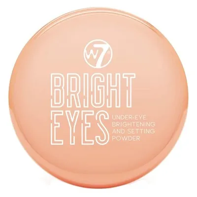 W7 Bright Eyes Under Eye Brightening & Setting Powder (Puder rozświetlający pod oczy)
